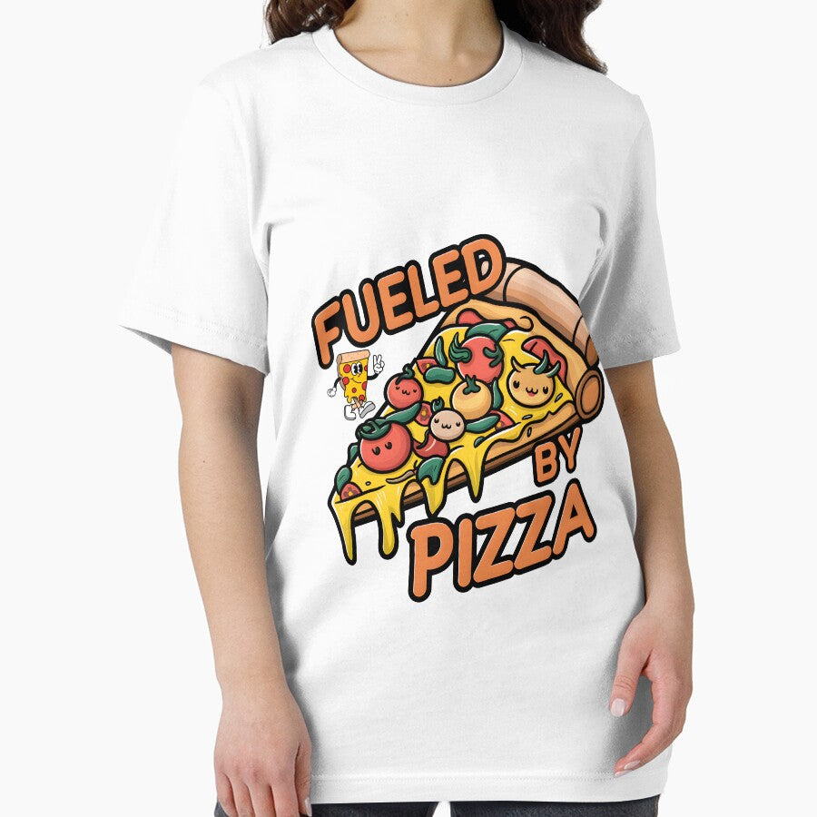 Fueled By Pizza by deviatepolo