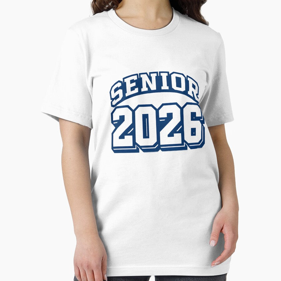 Senior 2026 T-Shirt – Bold Varsity College Graduation Class of 2026 Shirt by FestivityFinds