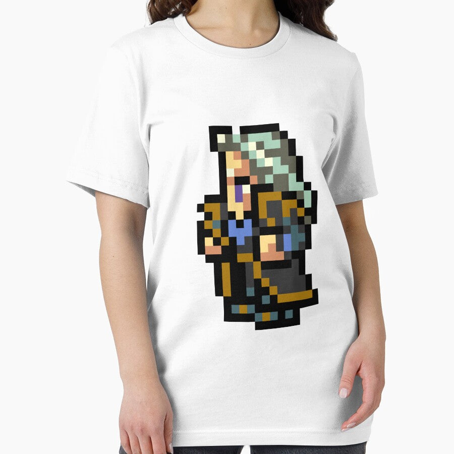 Final Fantasy VI -Setzer Sprite by SpriteZone