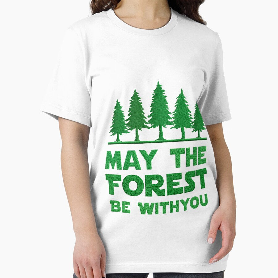 May the forest be with you protect nature always by SkeletonsDanger