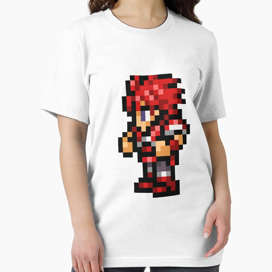 Final Fantasy - Warrior Of Light Sprite by SpriteZone