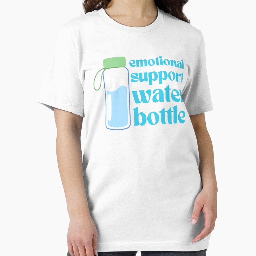 Emotional Support Water Bottle by Fanverse Merchandise