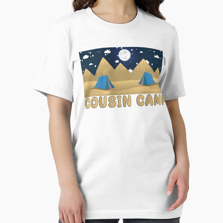 Cousin Camp Family Reunion Design | Summer Cousins Trip Matching Outfit by PixelWaveBD