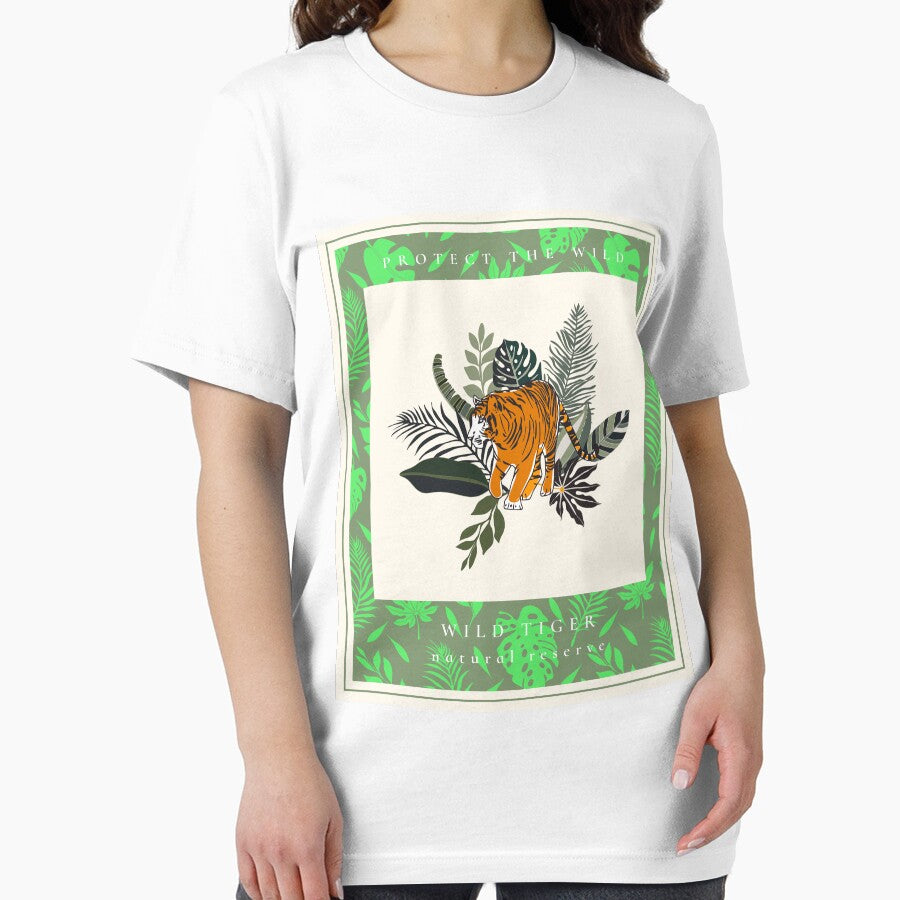 Protect the Tiger by Nature-Tees
