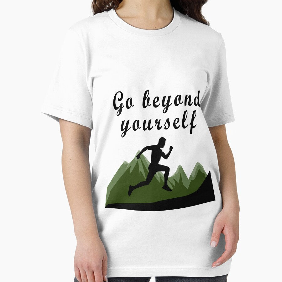 Go beyond yourself by Euskadaz