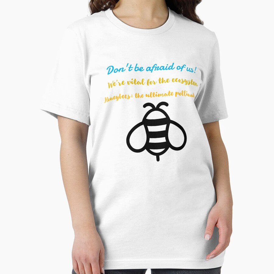 Bees are vital pollinators for the ecosystem. by phelanartwork67