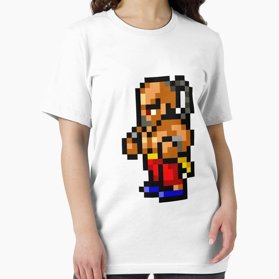 Final Fantasy IV - Yang Sprite by SpriteZone