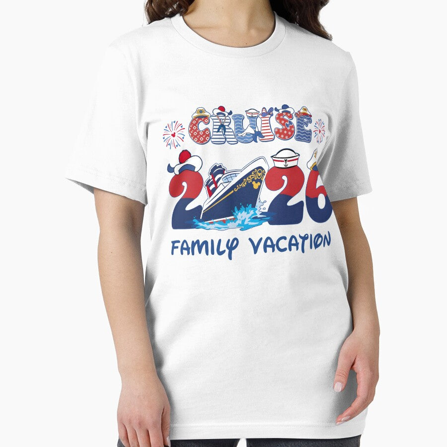 Family Cruise 2026 Summer Vacation Matching Family Cruise by pansak