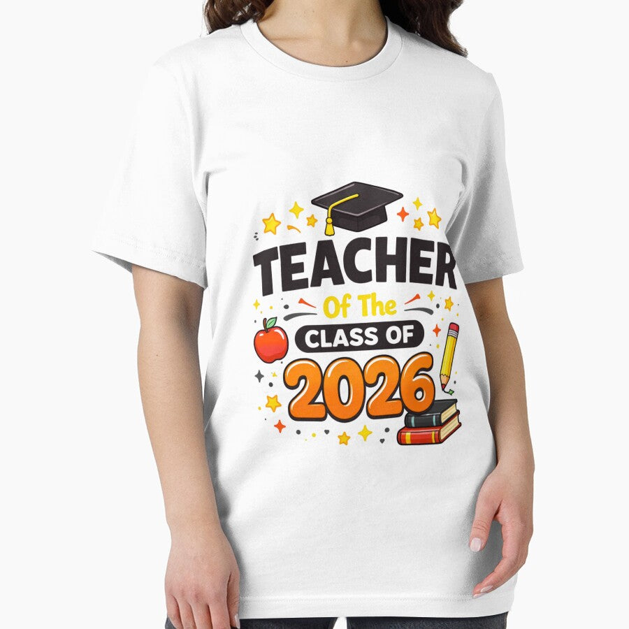 Teacher Of The Class Of 2026 Graduation Design by bilal sibgui