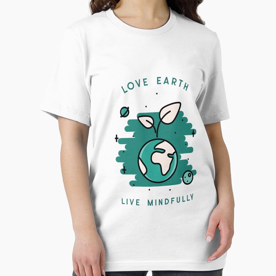 Love Earth Live Mindfully by Luminou-Lens