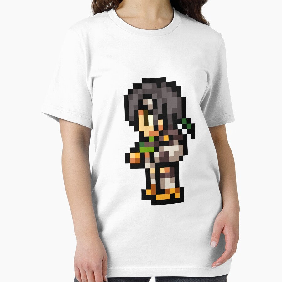 Final Fantasy VII - Yuffie Sprite by SpriteZone