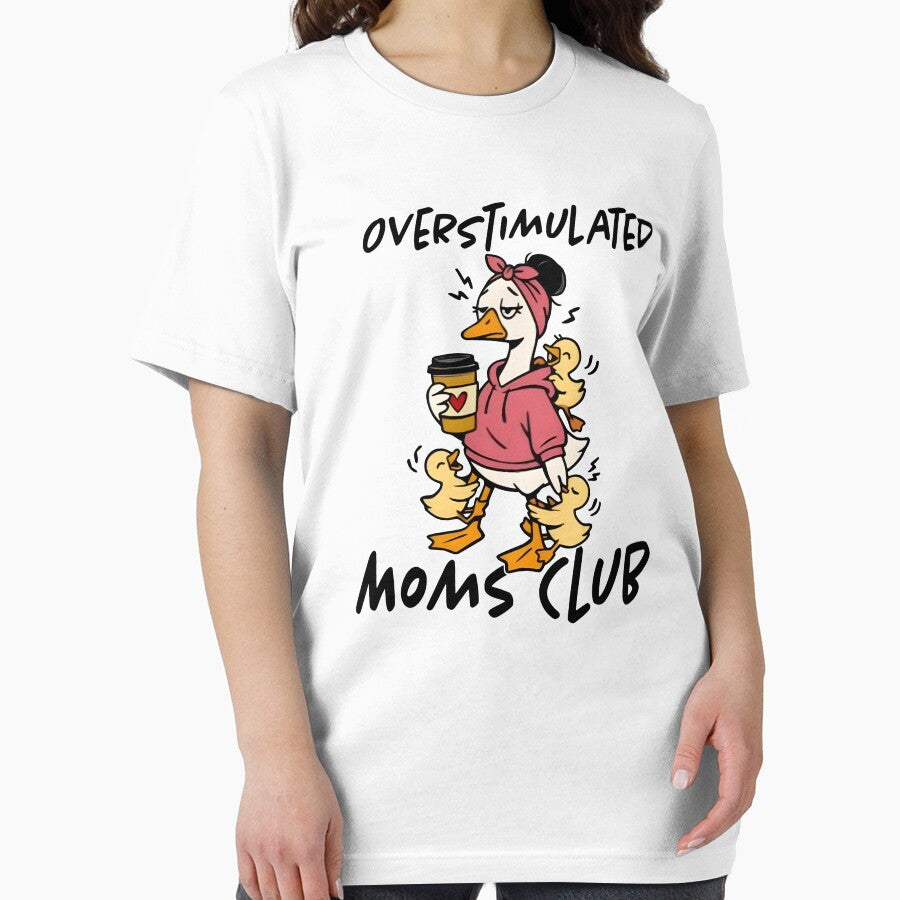 Overstimulated Moms Club by Chromarist