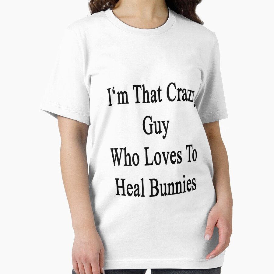 I'm That Crazy Guy Who Loves To Heal Bunnies by supernova23