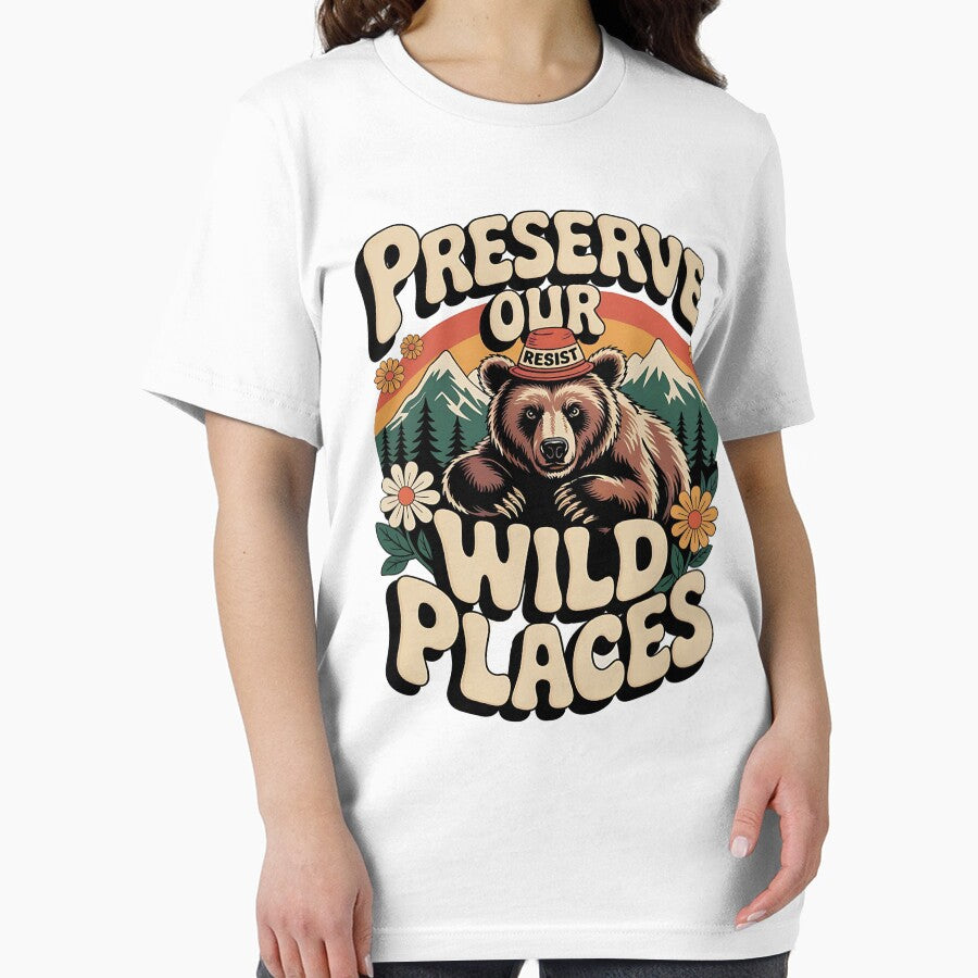 Preserve our wild places - Protect our national parks - protect nature - Preserve nature wild - Keep nature wild by JansenGS