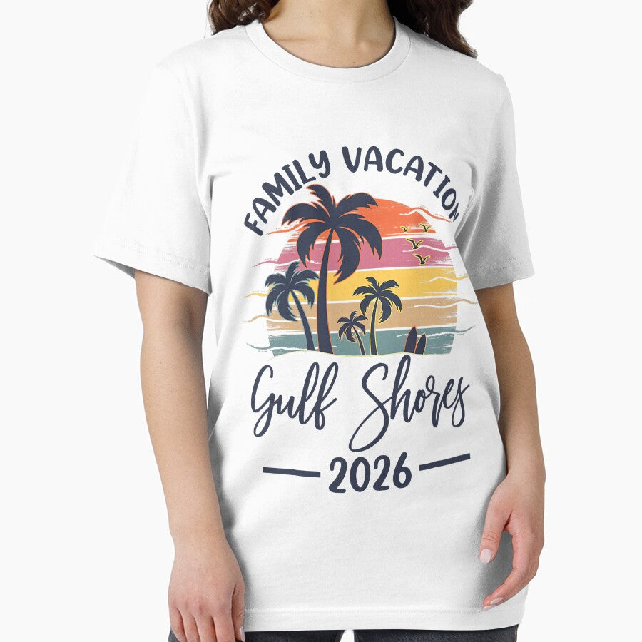 Family Vacation 2026 Summer Vibes Alabama Gulf Shores Beach by FrankIsabel
