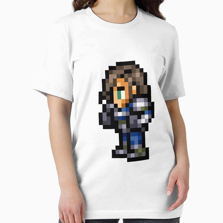 Final Fantasy VIII - Laguna Sprite by SpriteZone