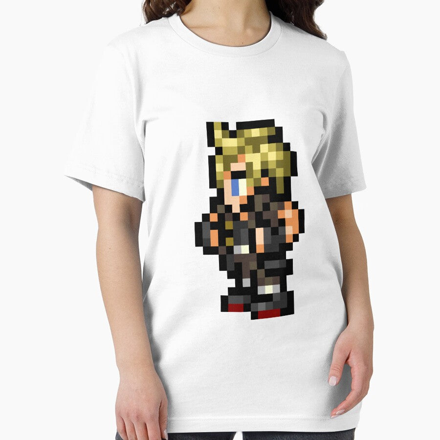 Final Fantasy XV - Prompto Sprite by SpriteZone