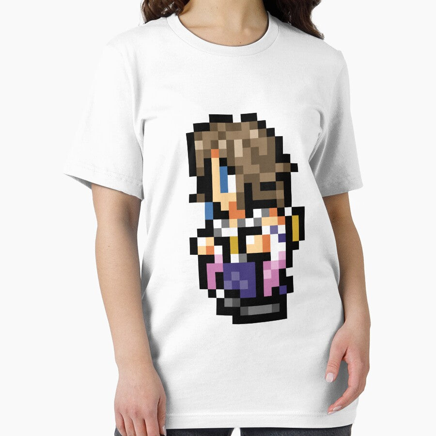 Final Fantasy X - Yuna Sprite by SpriteZone