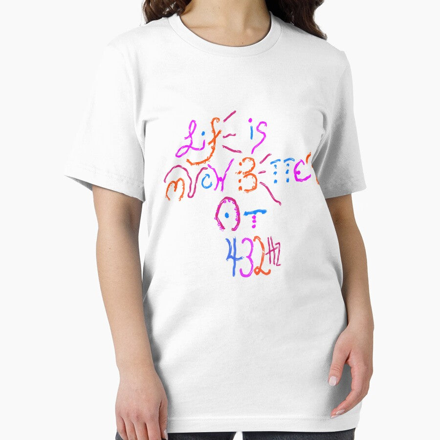 Life is much Better At 432Hz by peacesign