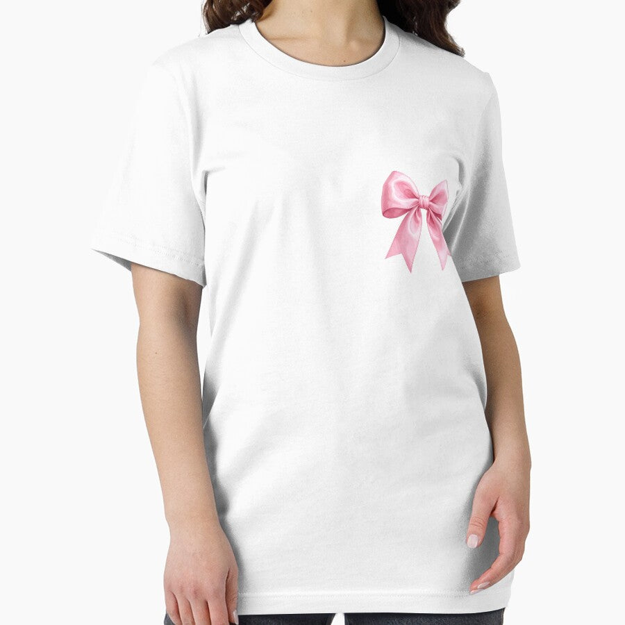 Pink Bow by laurendanielidesignstudio