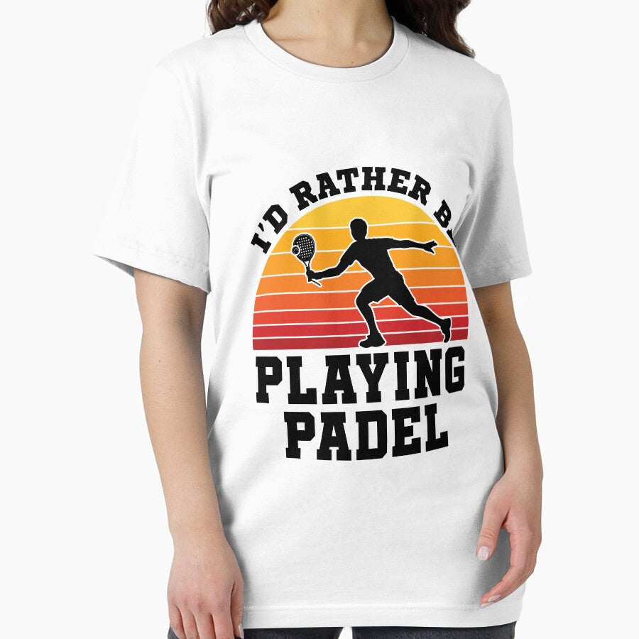 I'd Rather Be Playing Padel by jaygo