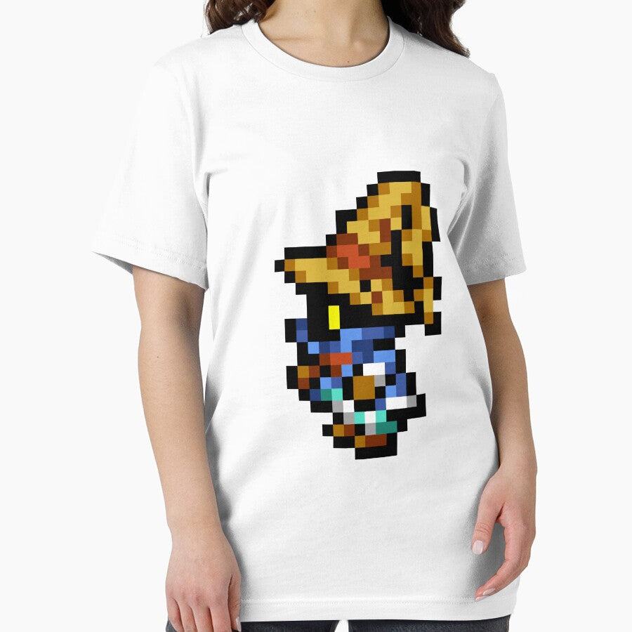 Final Fantasy IX - Vivi Sprite by SpriteZone