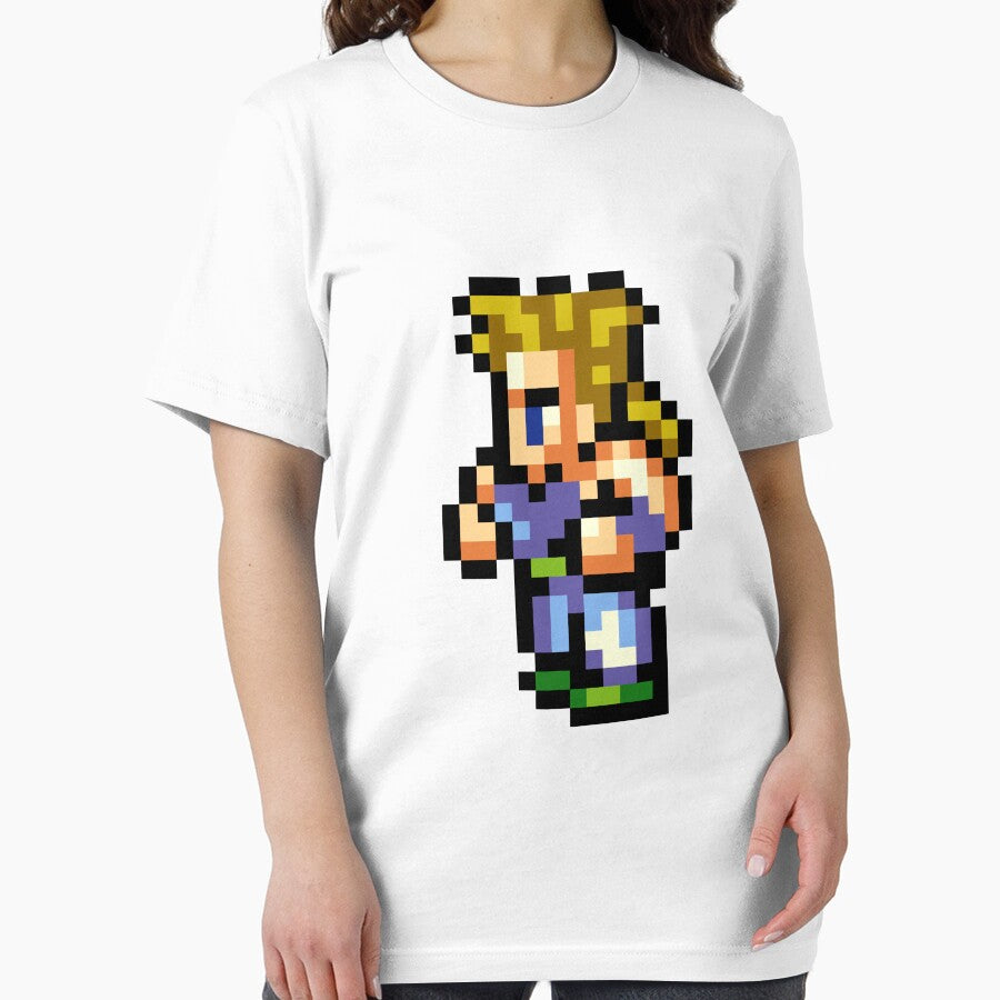 Final Fantasy VI - Sabin Sprite by SpriteZone