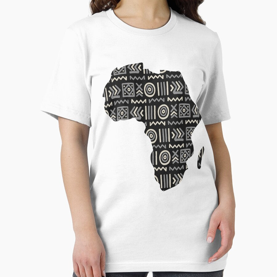 Authentic Bogolan Pattern - Tribal Art of Africa by Wolagno