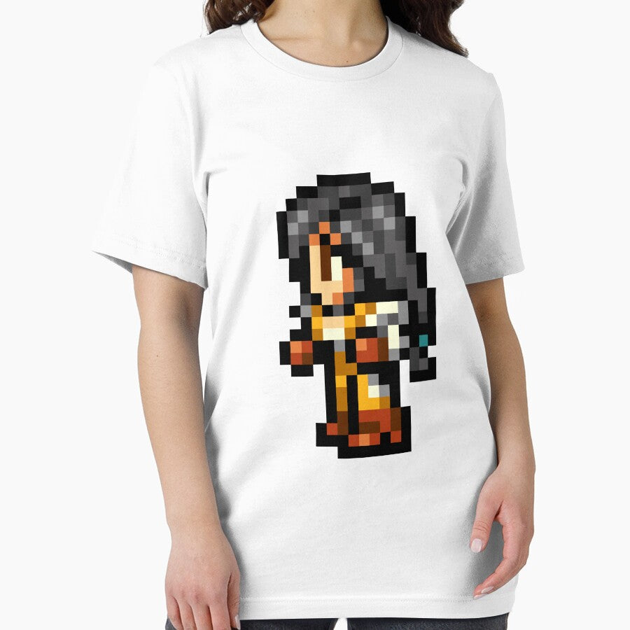 Final Fantasy IX - Garnet Sprite by SpriteZone