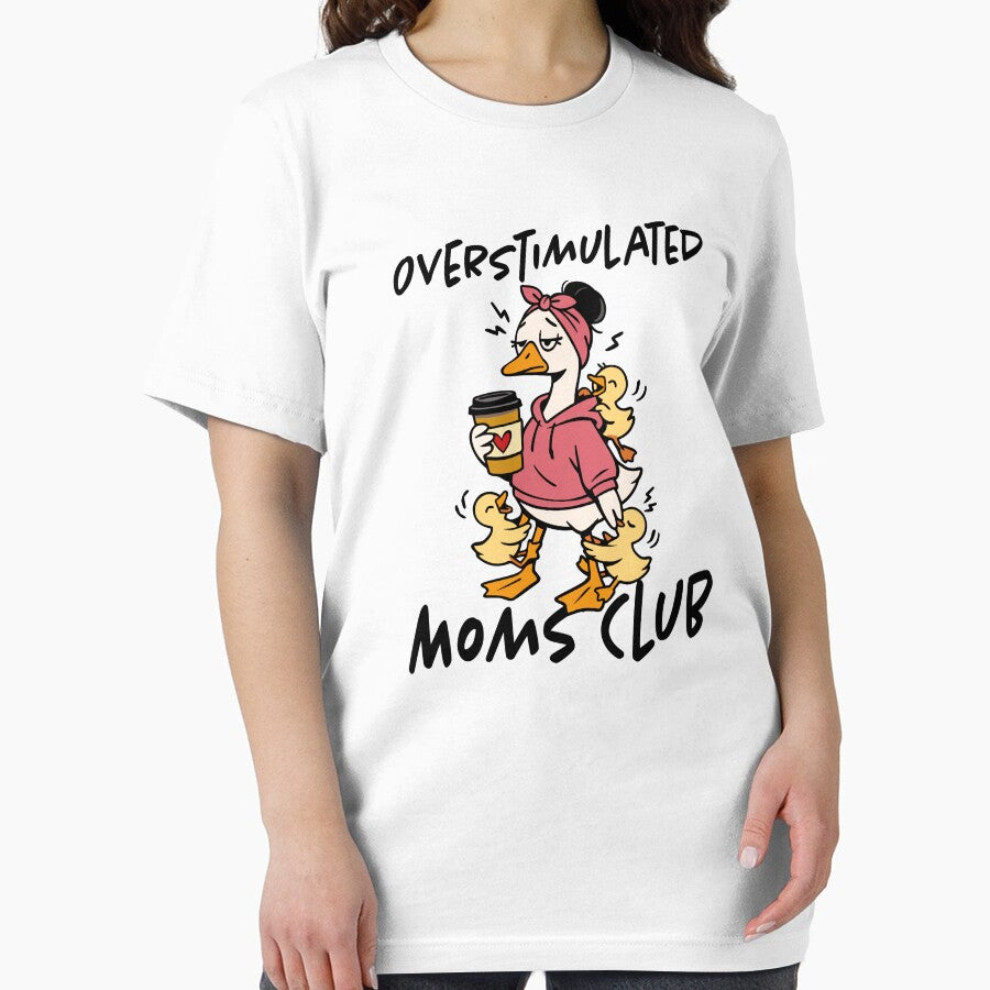 Silly Goose Overstimulated Moms Club by sahbender