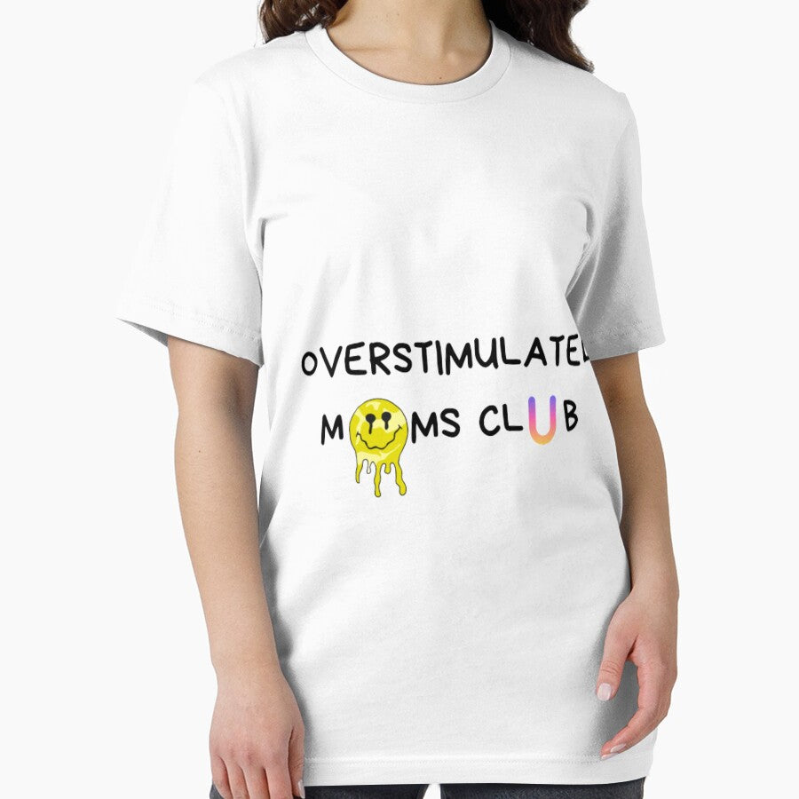 Overstimulated Moms Club - Modern Art by funkyfreshfinds