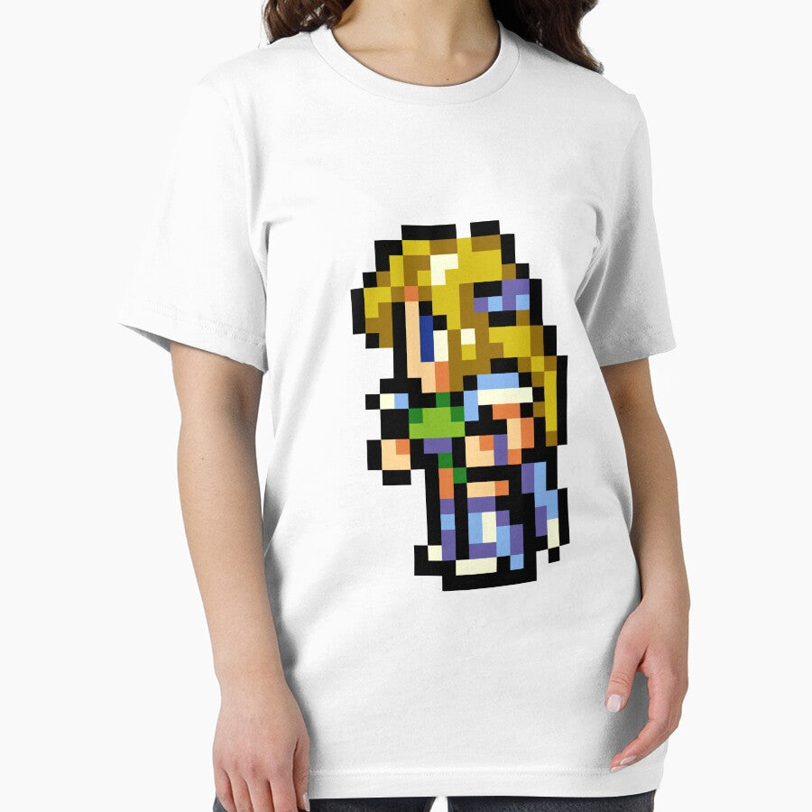 Final Fantasy VI - Celes Sprite by SpriteZone