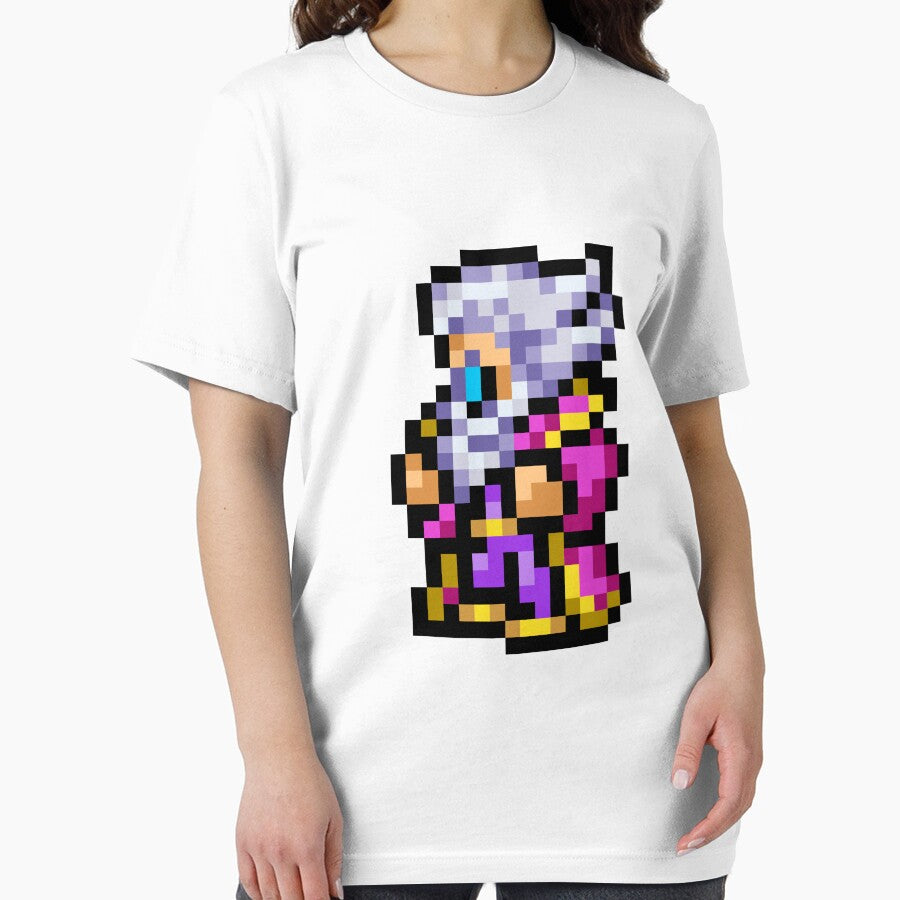 Final Fantasy IV - Tellah Sprite by SpriteZone