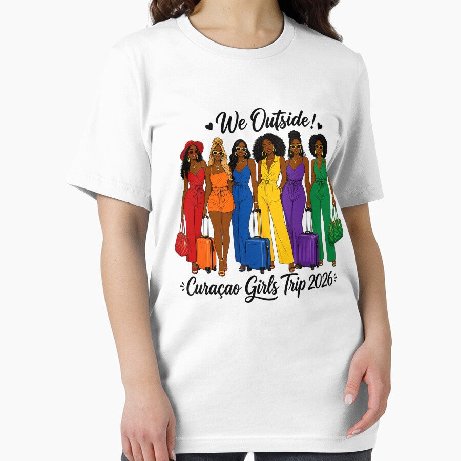 We Outside Curacao Girls Trip 2026 by CutOutIdols