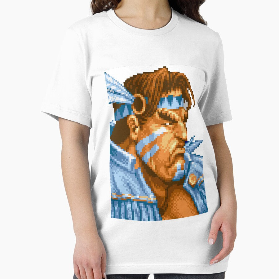 Super Street Fighter II - T.Hawk by pixel8tees