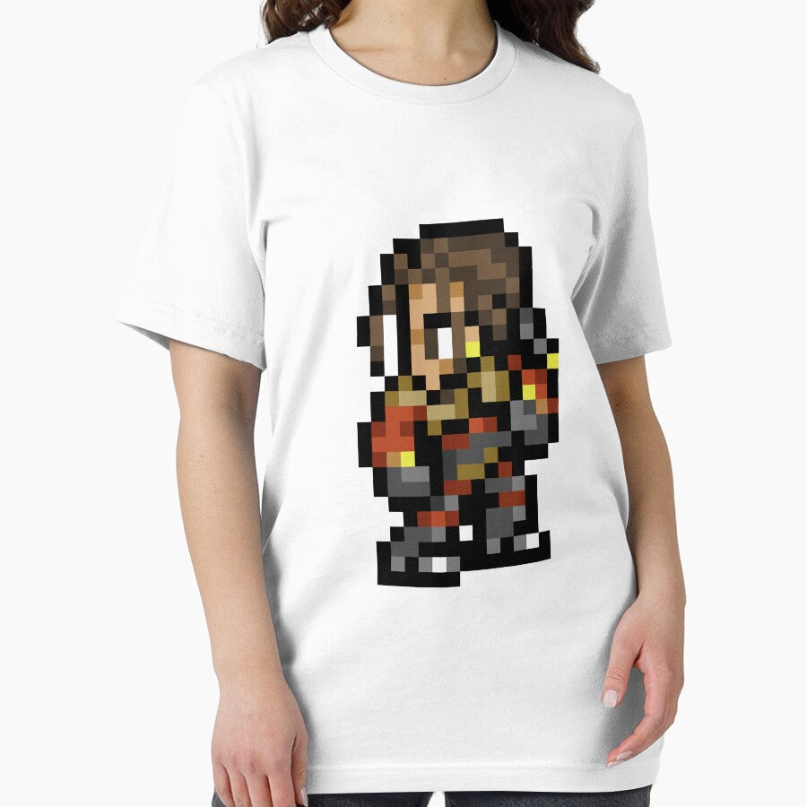 Final Fantasy VIII - Kiros Sprite by SpriteZone