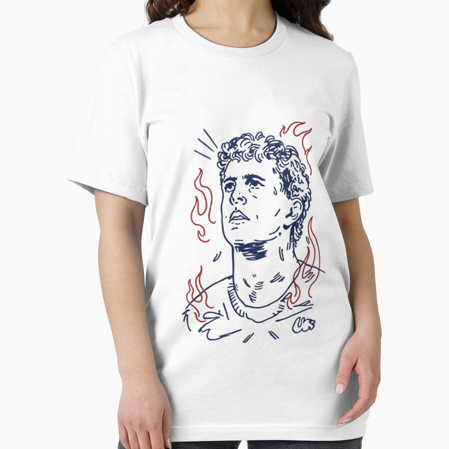Christian Pulisic USA Soccer Sketch Design by Phillipsalexan