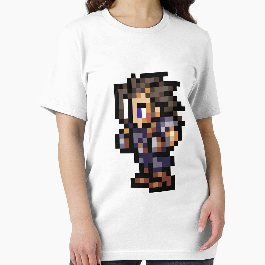 Final Fantasy VII - Zack Sprite by SpriteZone