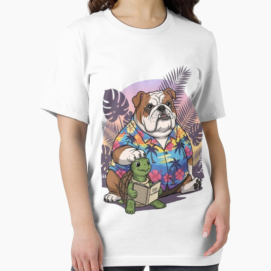Turtle with New Year Resolutions 2026 by PetJoyPrintsCO