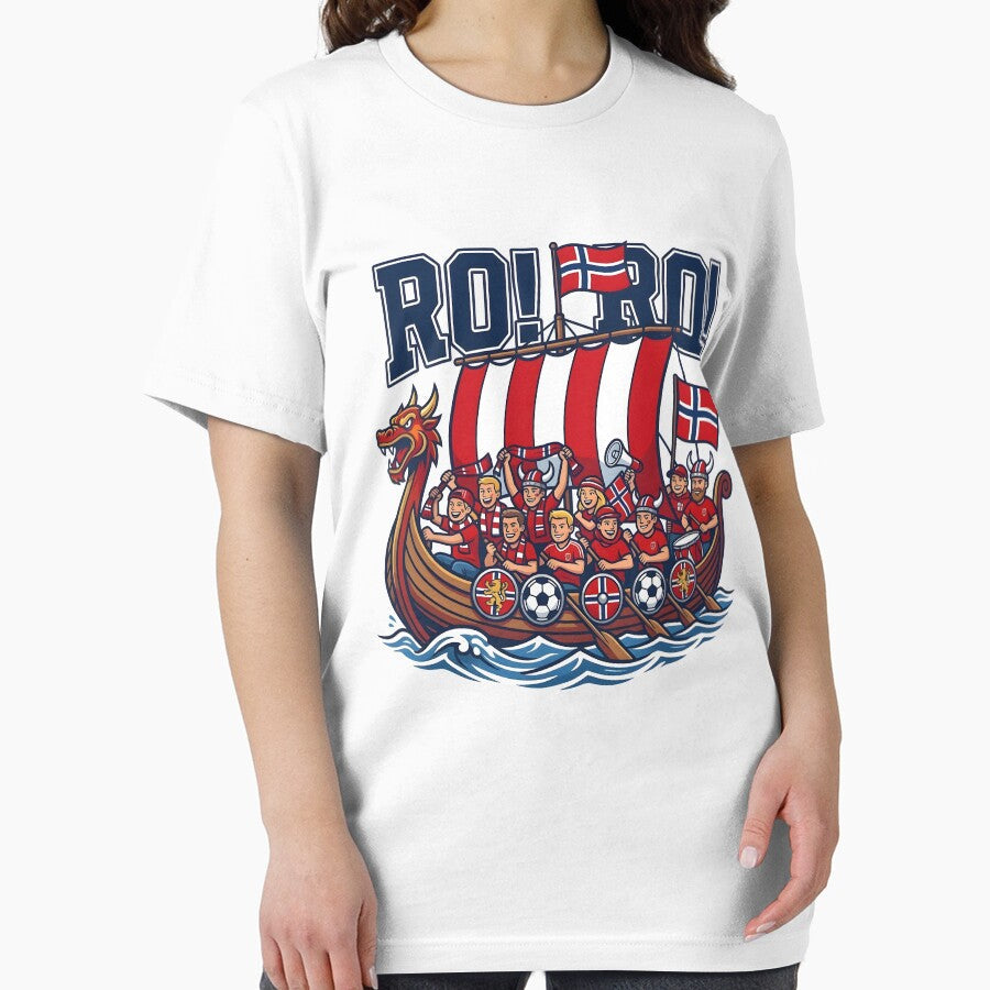 Ro Norway Viking Football Funny Soccer Fan by kienoy