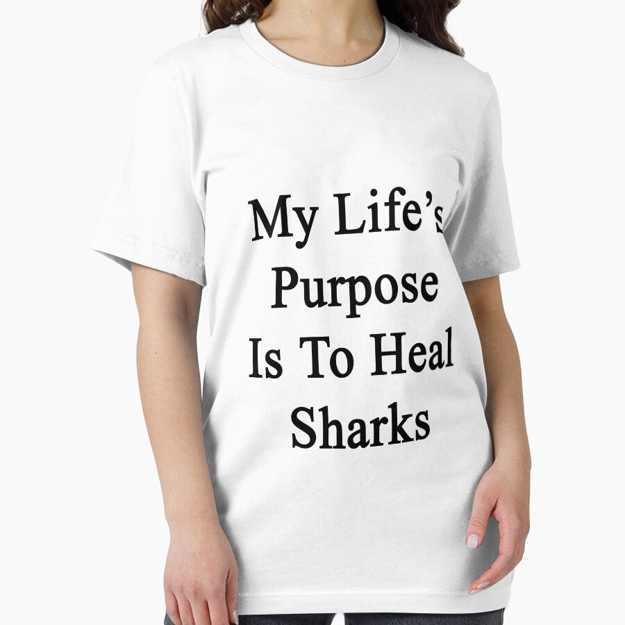 My Life's Purpose Is To Heal Sharks by supernova23