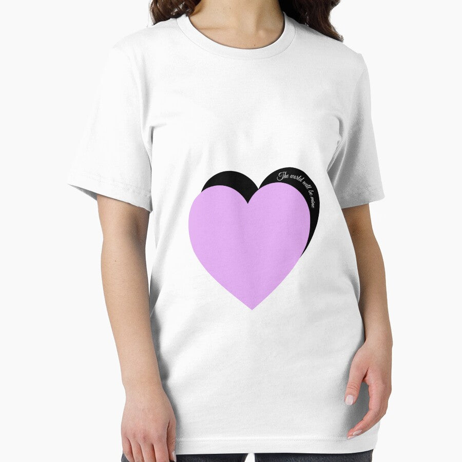 The World Will Be Mine Purple Heart by BenyiCL