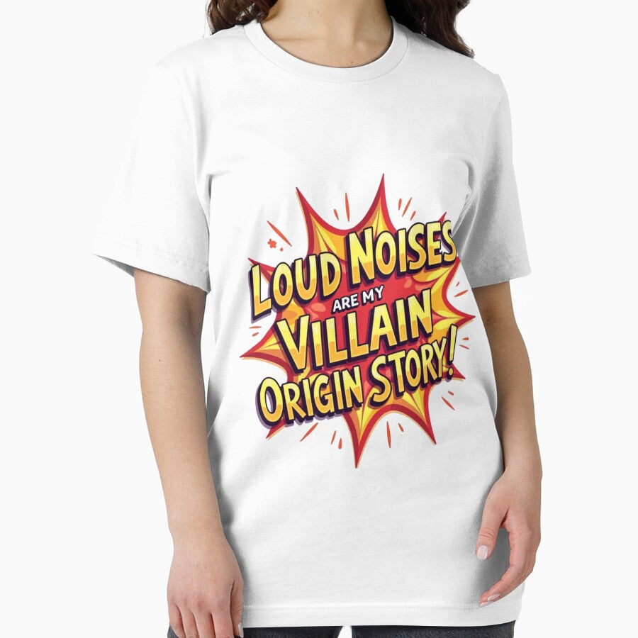 Loud noises are my villain origin story by bn-magasin