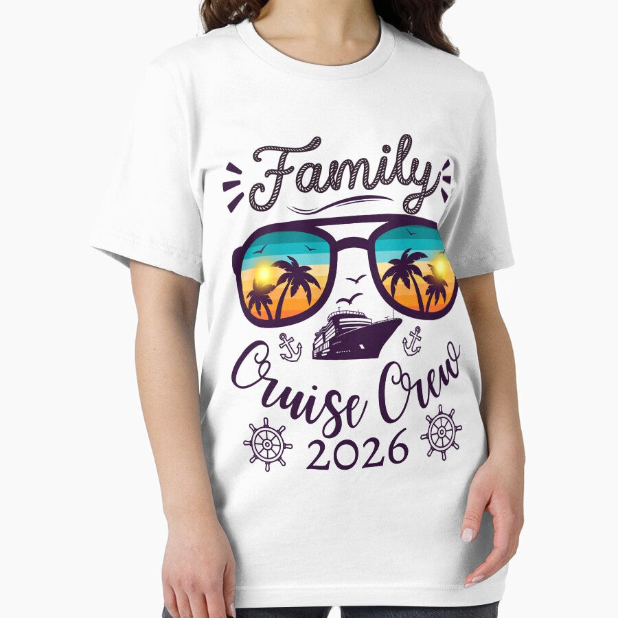 Family Cruise Crew 2026 Matching Trip by happiecatstore