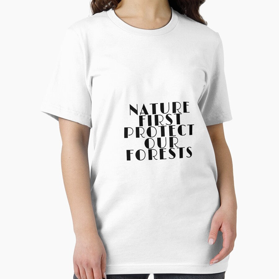 Nature First – Protect Our Forests Tee by MGR LABEL