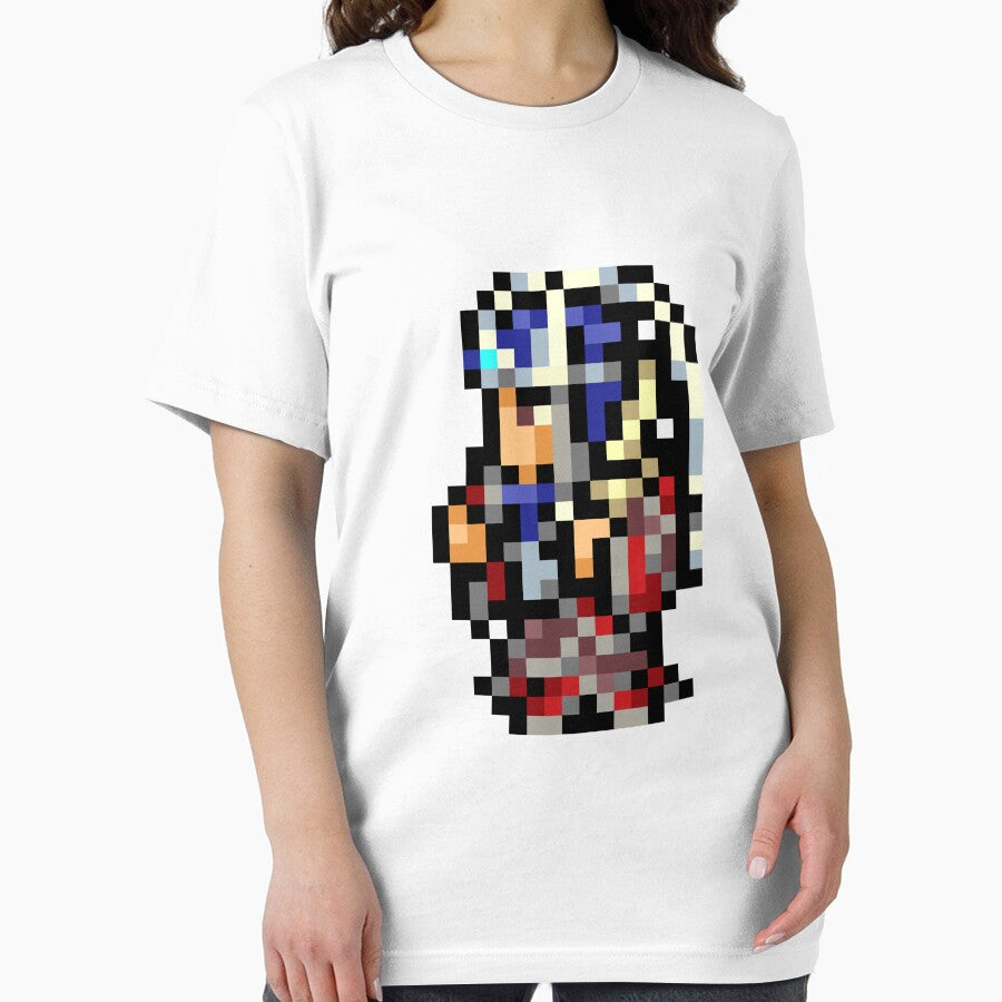 Final Fantasy X - Braska Sprite by SpriteZone
