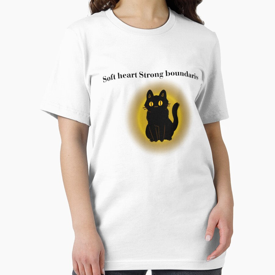 Spiritual Cat Soft Heart Strong Boundaries by mon369000