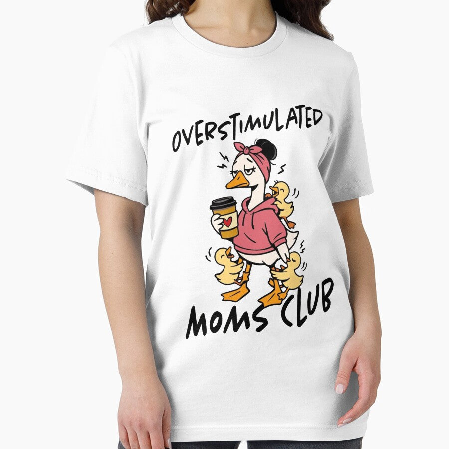 Overstimulated Moms Club by MutzelArts