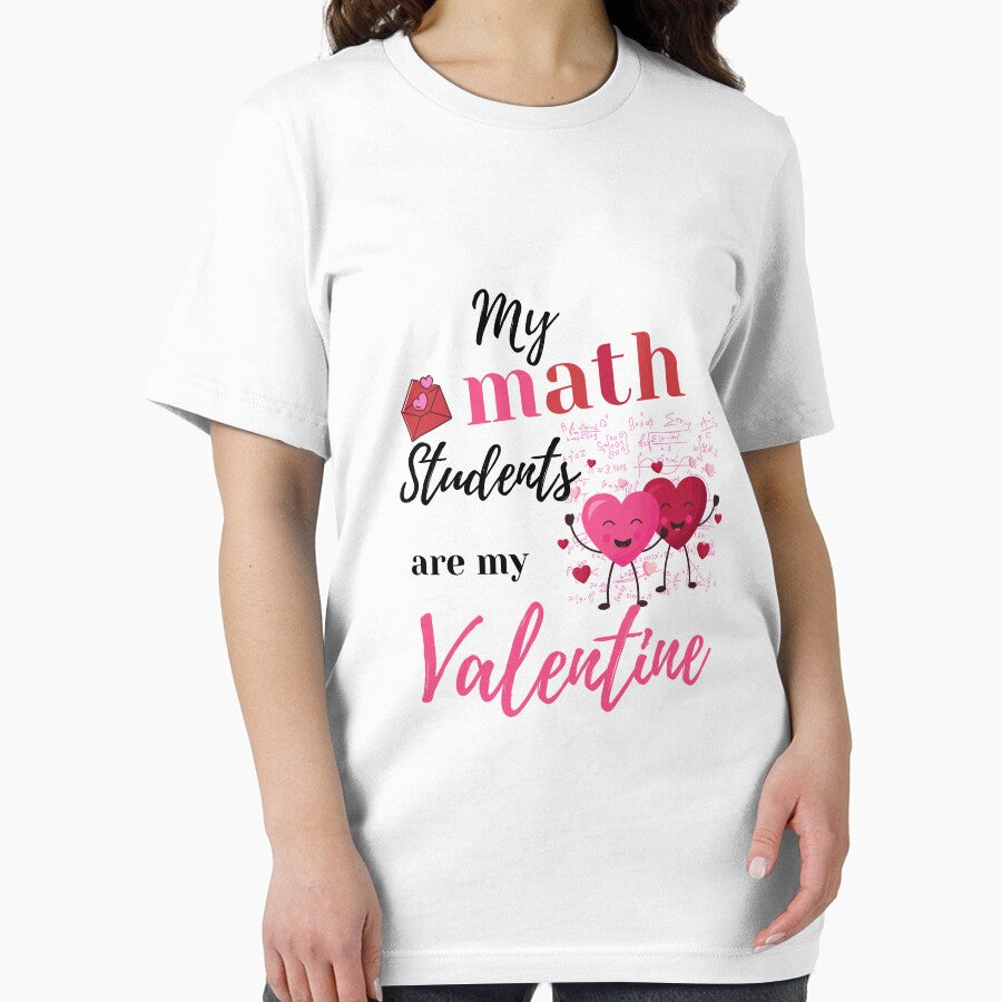 my math students are my valentine, Math teachers mathematician mathematics valentine gifts by Amirebdesign