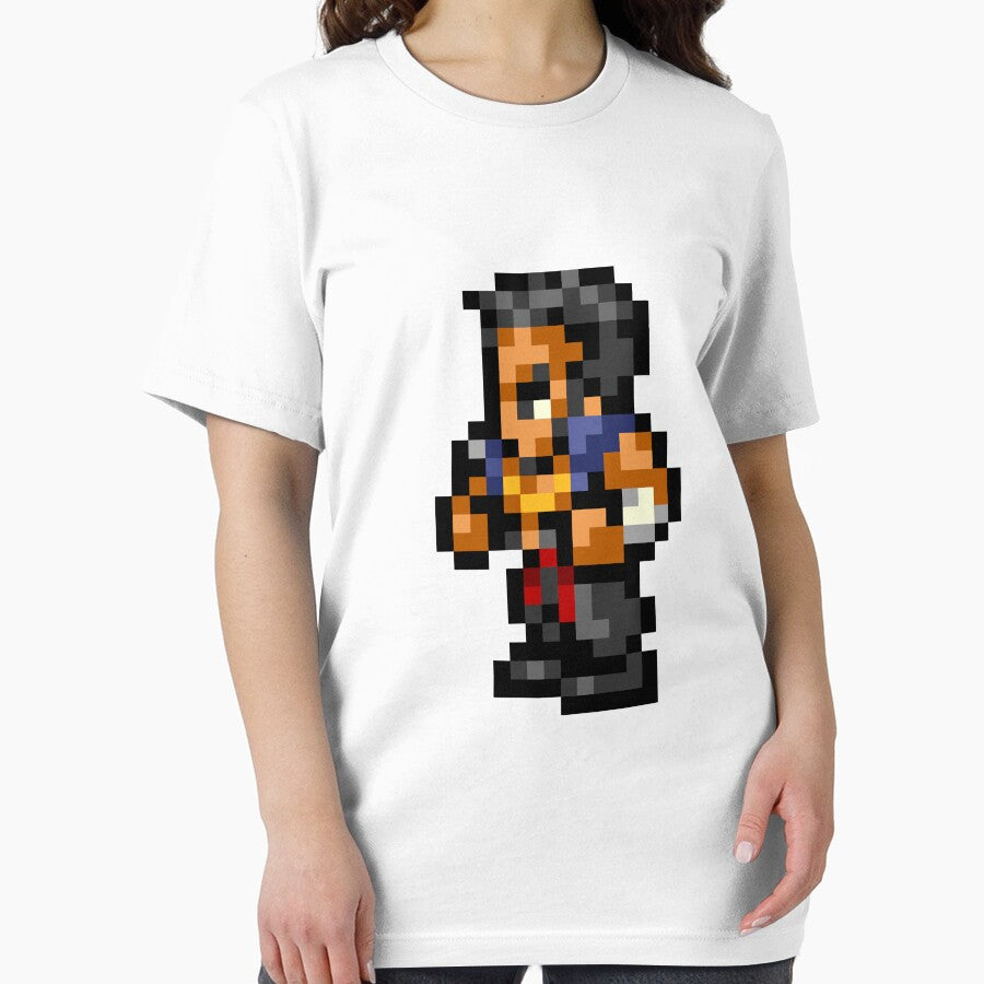 Final Fantasy VIII - Raijin Sprite by SpriteZone